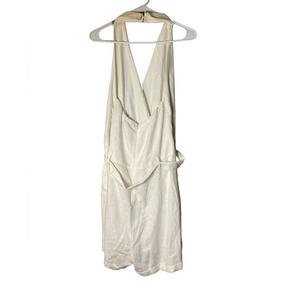 NWOT Venus Gold button Waist Tied Romper Size 16 - Picture 4 of 11